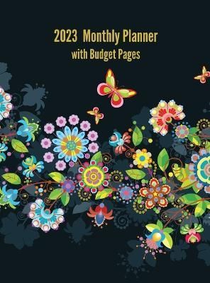 2023 Monthly Planner With Budget Pages By I S Anderson 9781947399396
