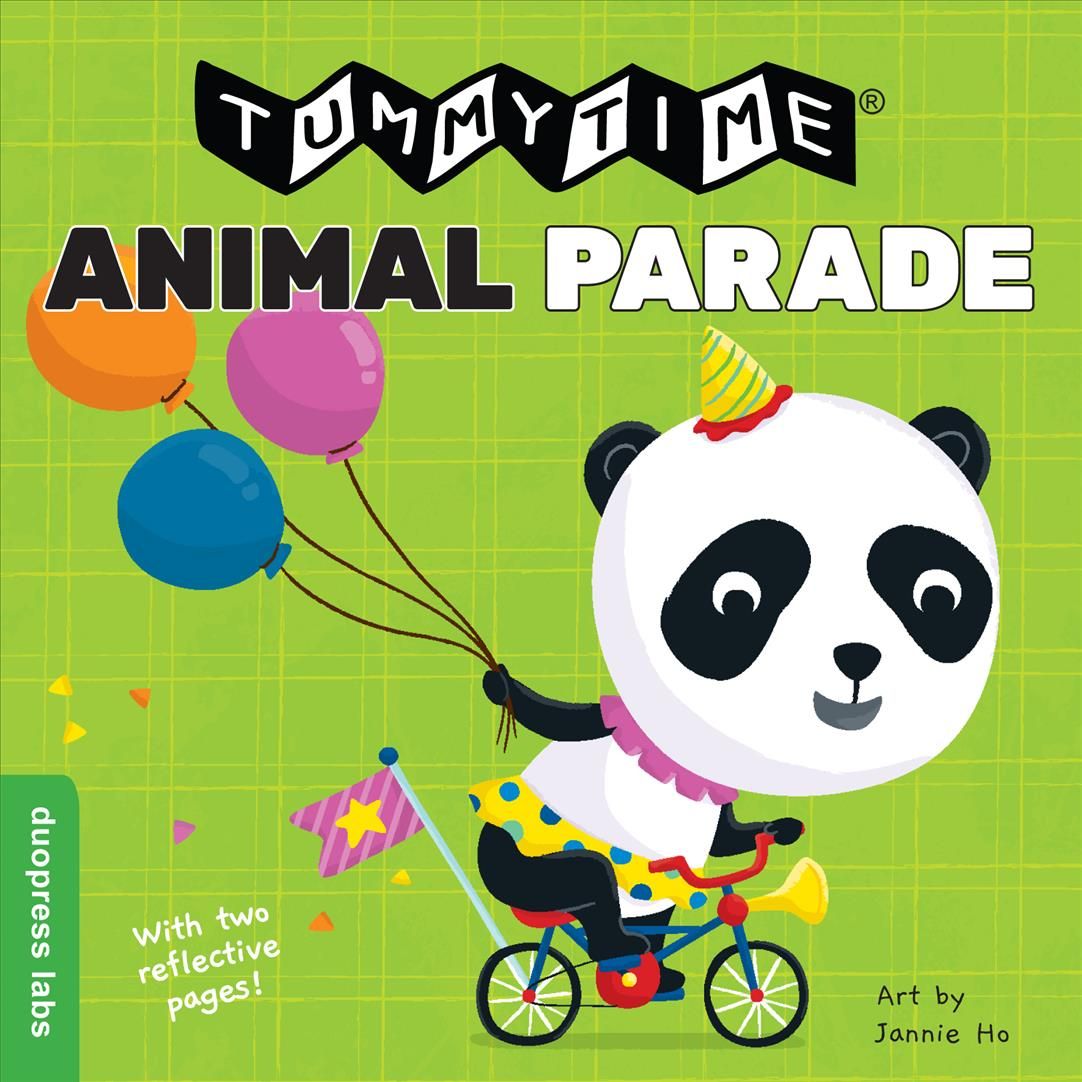 TummyTime¬: Animal Parade 9781947458819 (Board book)