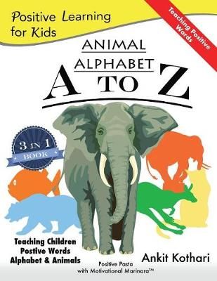 Animal Alphabet A to Z By Kothari 9781947645080 (Paperback)