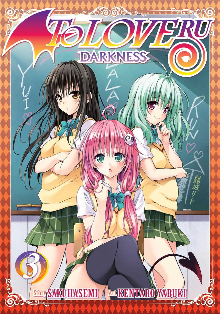 To Love Ru Darkness, Vol. 3 By Saki Hasemi 9781947804173 (Paperback)