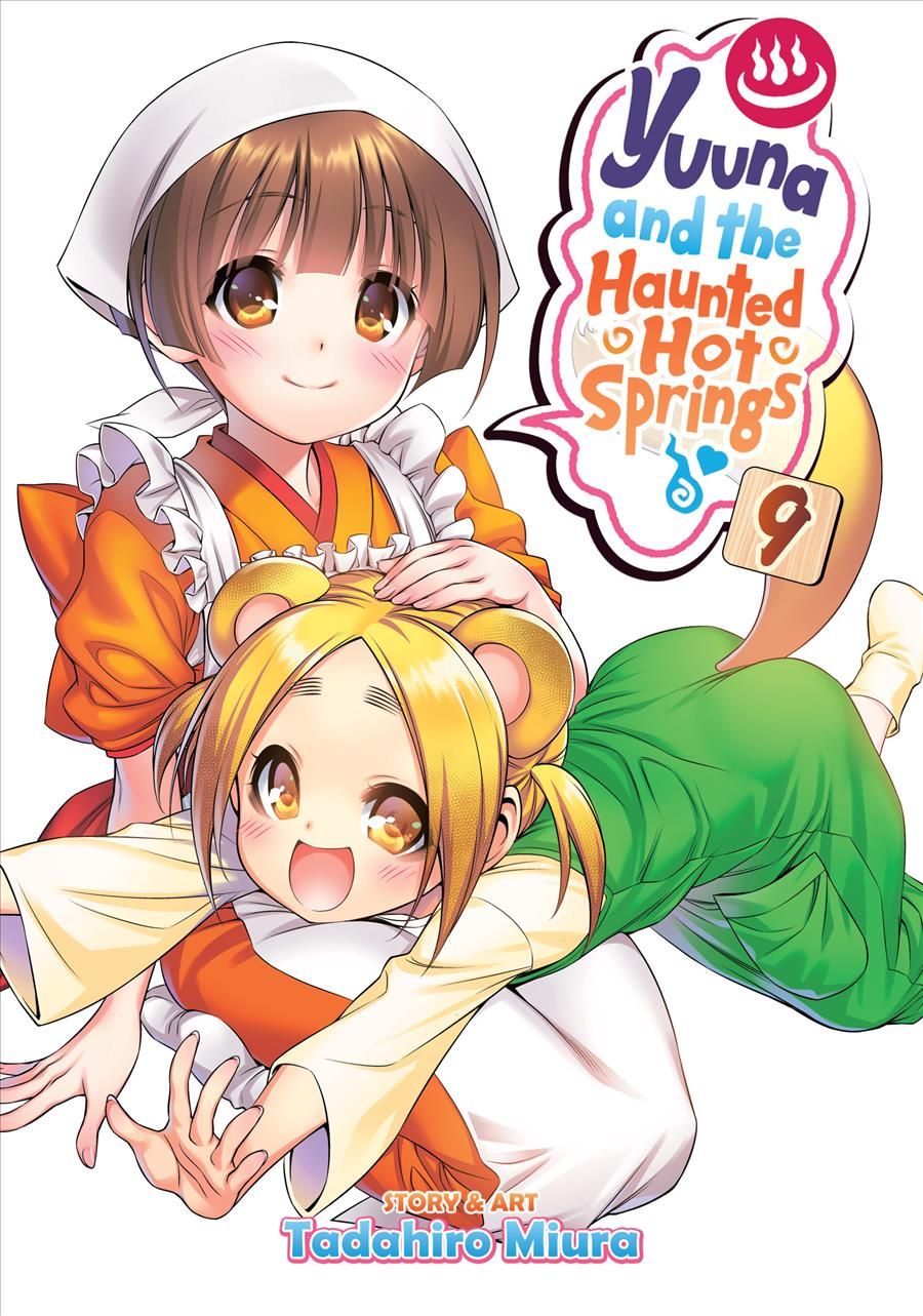 Yuuna and the Haunted Hot Springs Vol. 9 By Tadahiro Miura (Paperback)