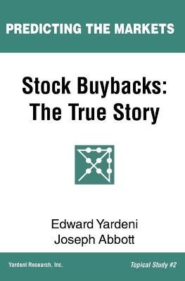 Stock Buybacks By Joseph Abbott 9781948025041 (Paperback)