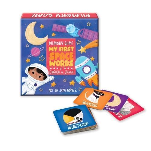 My First Space Words in English & Spanish Memory Game By Jayri Gómez
