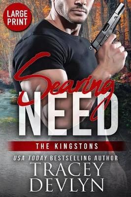 Searing Need (Large Print Edition) By Devlyn 9781948075190 (Paperback)