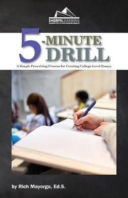 5-Minute Drill By Rich Mayorga Ed S 9781948641173 (Paperback)