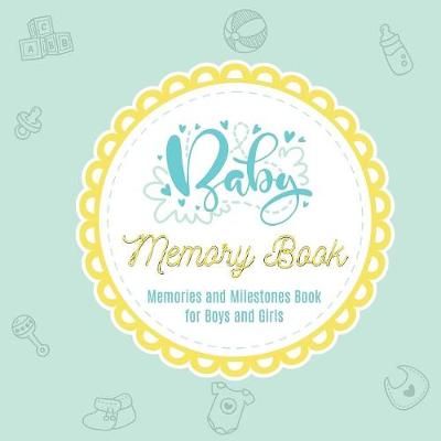 Baby Books First Year Memory Book By Carroll Crawford 9781948802581