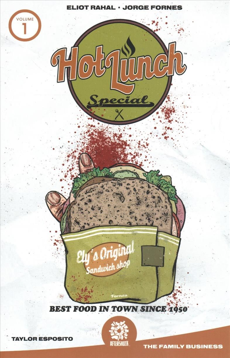 Hot Lunch Special. Volume 1 The Family Business 9781949028089