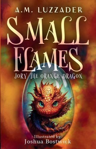Small Flames Jory the Orange Dragon By Luzzader 9781949078855