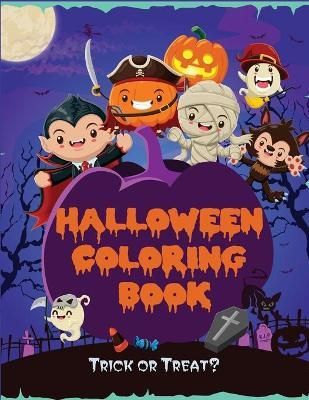 Halloween Coloring Book By Blue Wave Press 9781949651102 (Paperback)