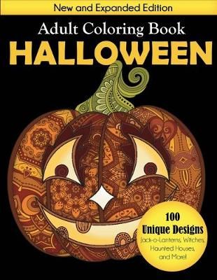 Halloween Adult Coloring Book By Creative Coloring 9781949651683