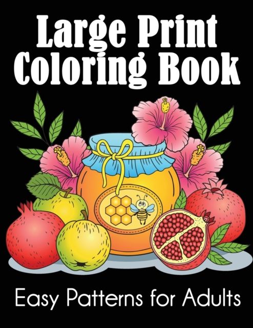 Large Print Coloring Book By Dylanna Press 9781949651768 (Paperback)