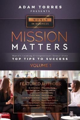Mission Matters By Adam Torres 9781949680362 (Paperback)