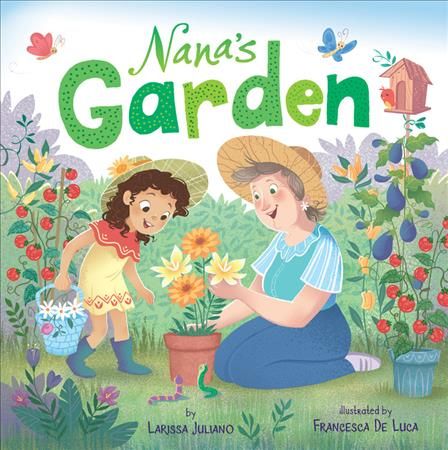 Nana's Garden 9781949998986 (Board book)