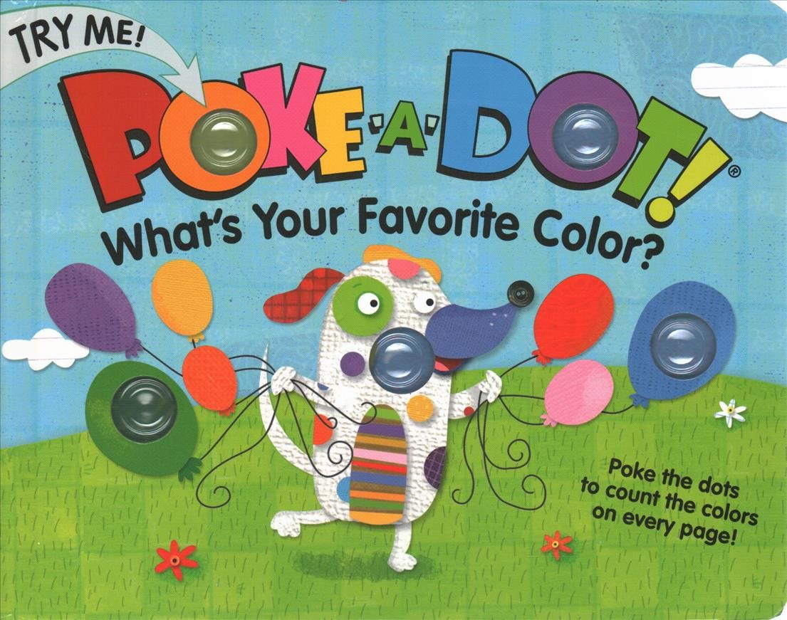 Poke-A-Dot: Favorite Color By Melissa & Doug (creator) 9781950013036