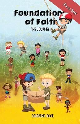 Foundations of Faith Children's Coloring Book - Pack Size By Skinner