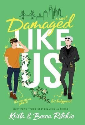 Damaged Like Us (Special Edition Hardcover) By Ritchie 9781950165469