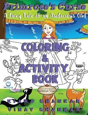 Primrose's Curse COLORING & ACTIVITY BOOK By Shankar 9781950263240