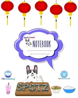 SpotZ the Frenchie BRANDED RULED COMPOSITION NOTEBOOK 9781950263271