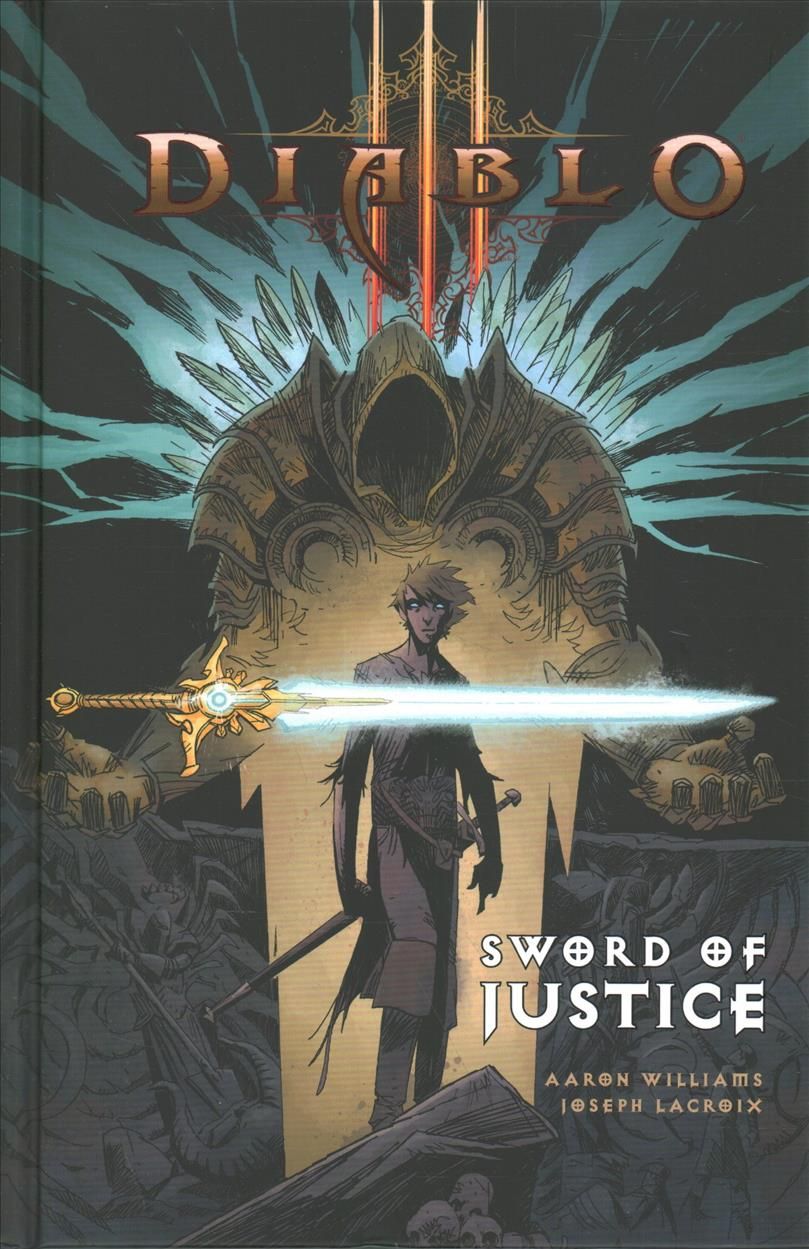 Diablo: Sword of Justice By Williams 9781950366446 (Hardback)