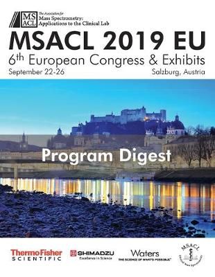 MSACL 2019 EU Program Digest By Herold 9781950526031 (Paperback)