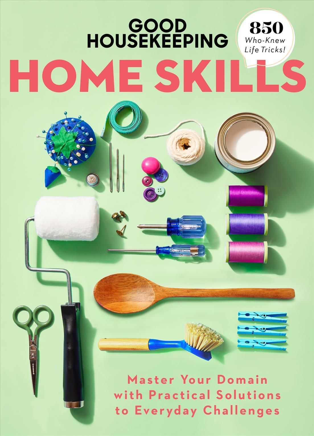 Good Housekeeping Home Skills By Francisco, Jane (FRW) 9781950785209