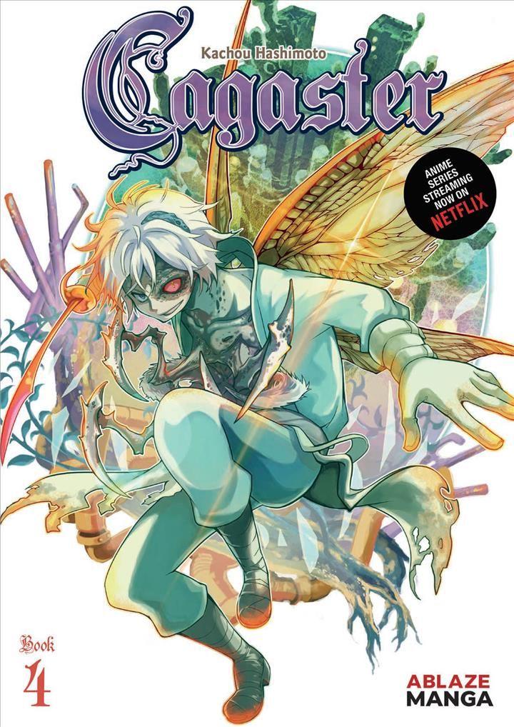 Cagaster. Book 4 9781950912100 (Paperback)
