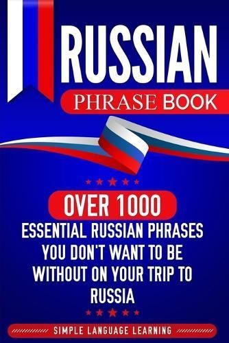 Russian Phrase Book By Learning 9781950924080 (Paperback)