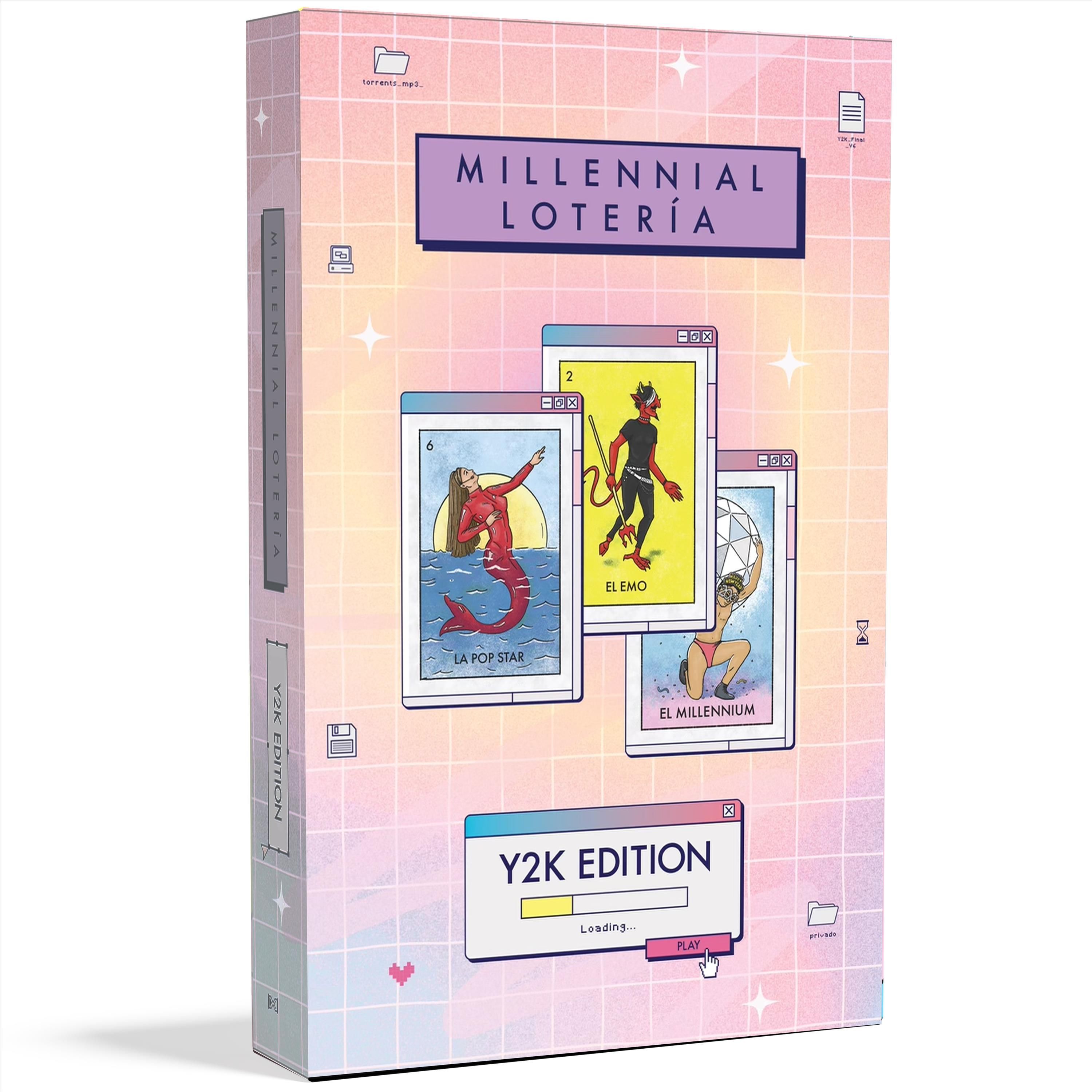 Millennial Loteria: Y2K Edition By Mike Alfaro 9781950968862 (Kit)