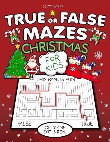 True Or False Mazes By Scott Peters 9781951019464 (Paperback)