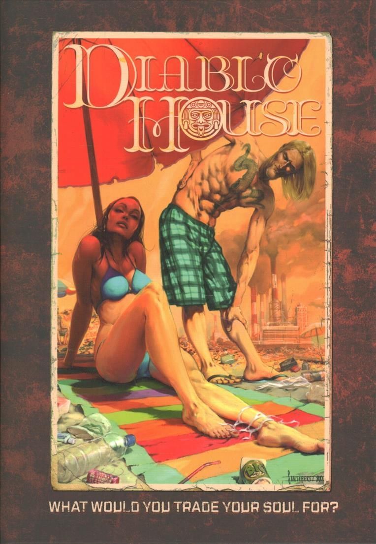 Diablo House. Volume 1 By Nate Murray (editor) 9781951038373