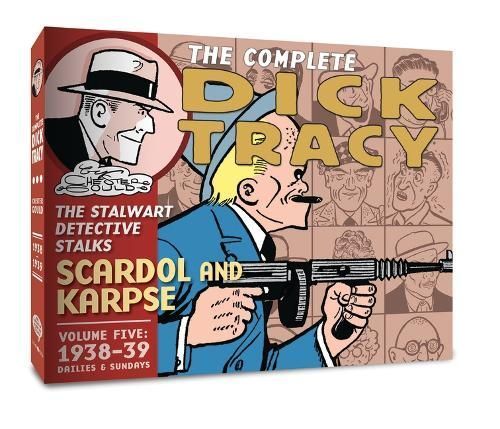 The Complete Dick Tracy 9781951038885 (Hardback)