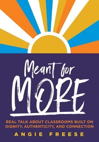 Meant for More By Angela Freese 9781951075712 (Paperback)