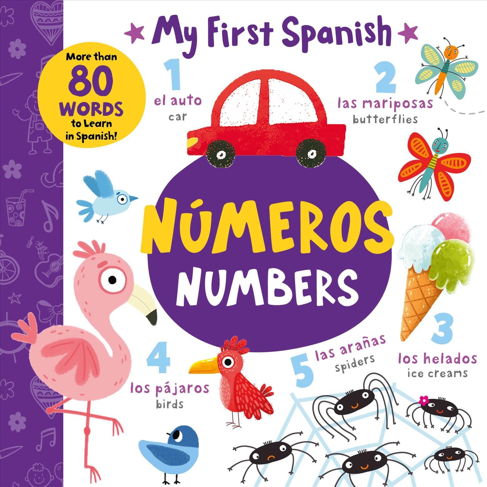 Numbers - Números By Clever Publishing 9781951100582 (Board book)
