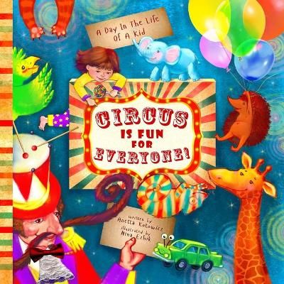 Circus Is Fun For Everyone 9781951183004 (Paperback)