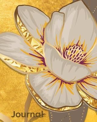 Pretty Yellow Flower Journal By Dakiara 9781951271633 (Paperback)