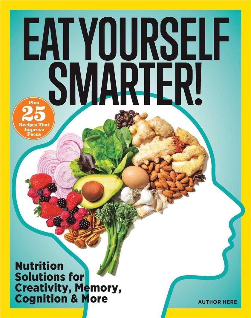 Eat Yourself Smarter! By Michelle Stacey 9781951274931 (Paperback)