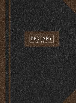 Notary Journal By Notes for Work 9781951373603 (Hardback)