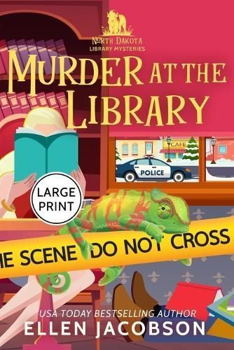 Murder at the Library By Ellen Jacobson 9781951495527 (Paperback)