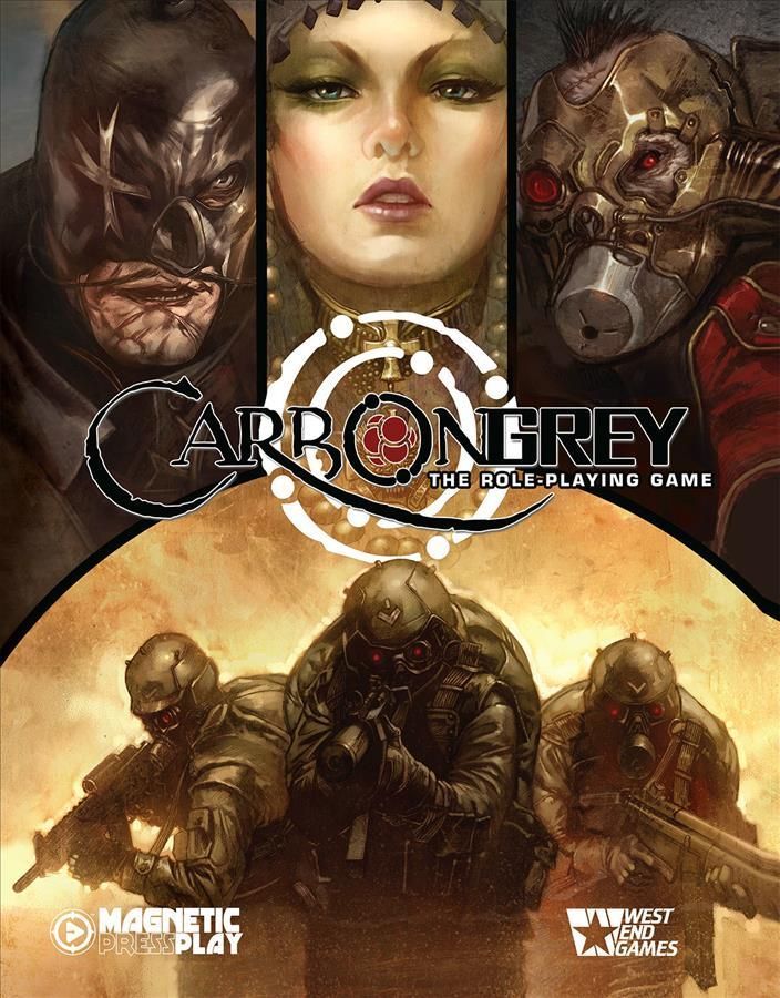 Carbon Grey RPG 9781951719395 (Hardback)
