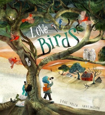 Love Birds By Jane Yolen 9781951836405 (Hardback)