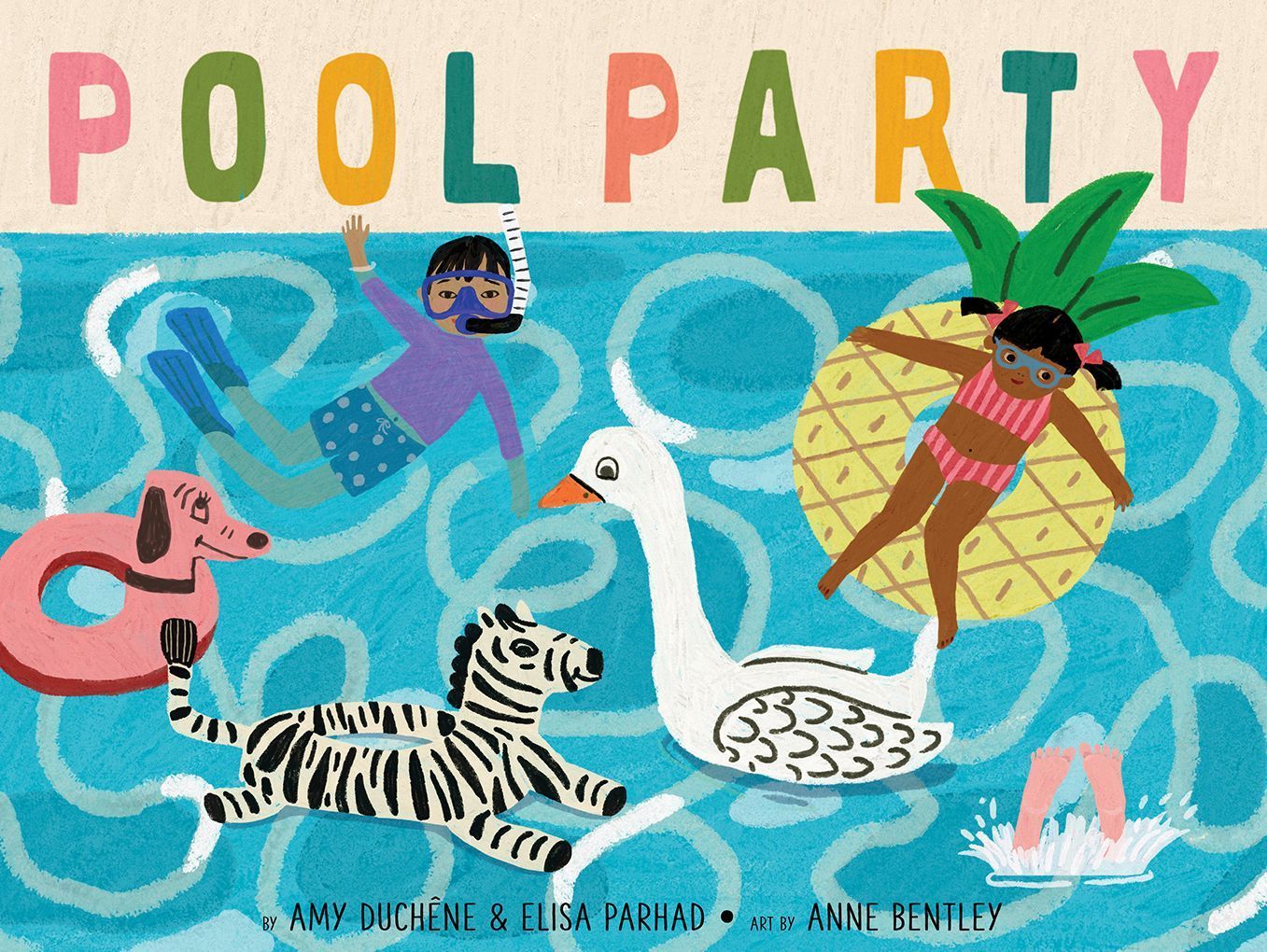 Pool Party By Elisa Parhad 9781951836412 (Hardback)