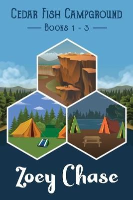 Cedar Fish Campground Books 1-3 By Chase 9781951873158 (Paperback)