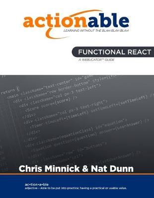 Functional React By Nat Dunn, Chris Minnick 9781951959036 (Paperback)