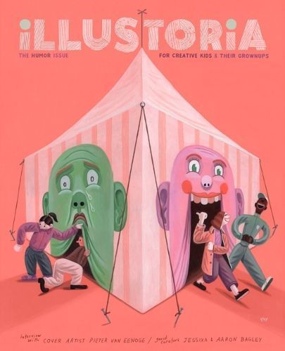 Illustoria: Humor By Elizabeth Haidle (editor), Joanne Chan (other)
