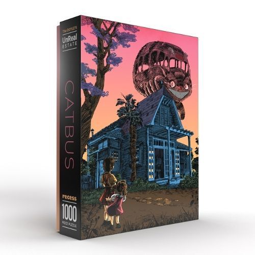 Catbus: 1000 Piece Jigsaw Puzzle by Tim Doyle 9781952251290 (Hardback)