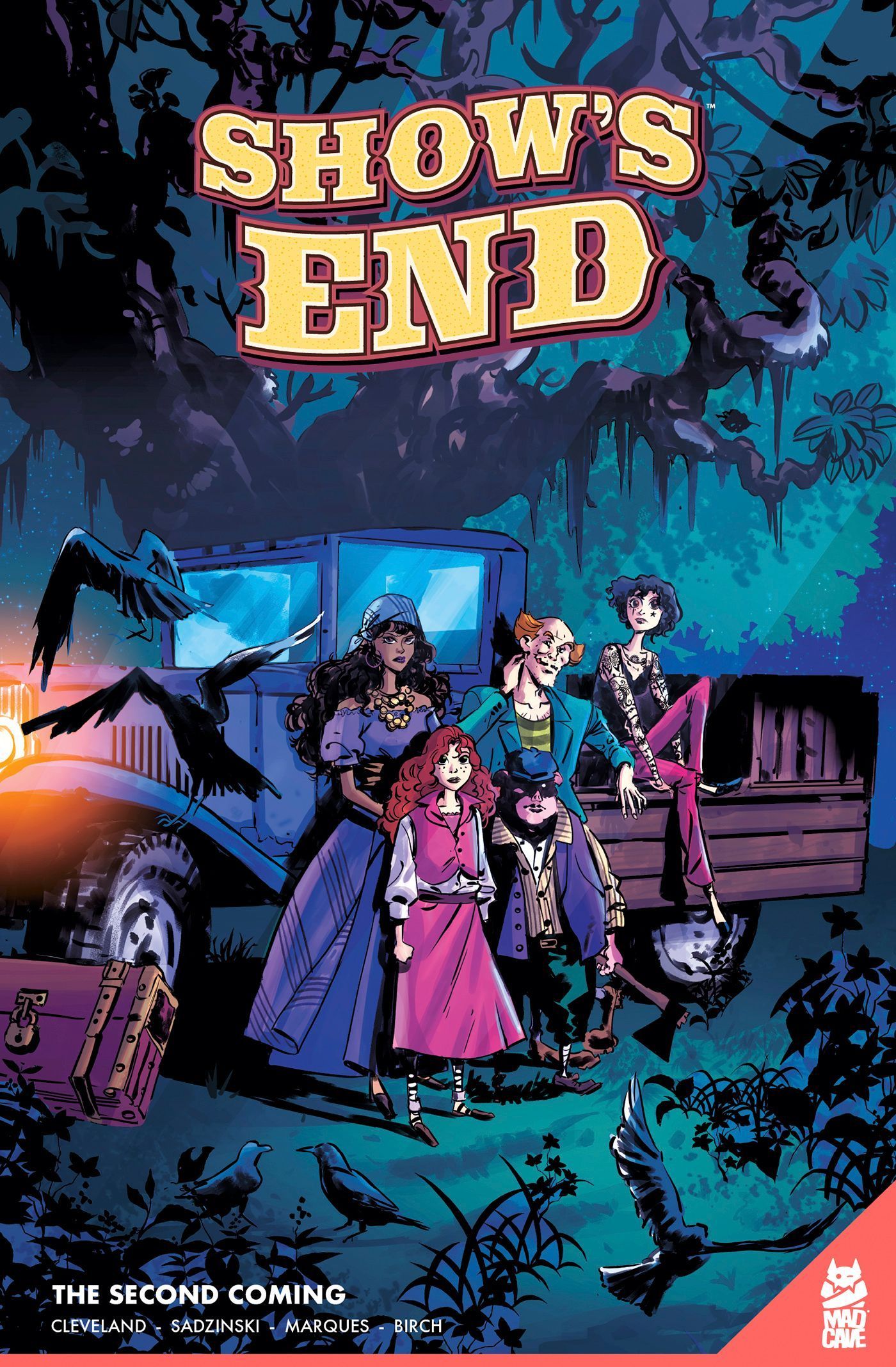 Show's End Vol. 2 By Anthony Cleveland 9781952303227 (Paperback)