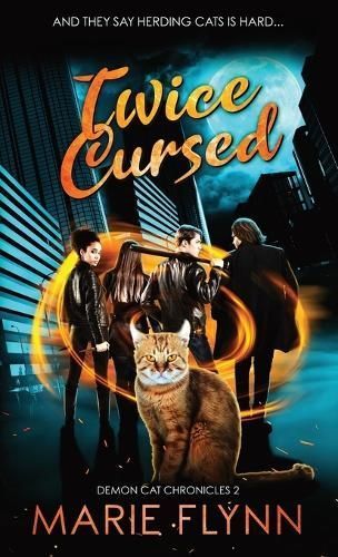 Twice Cursed By Marie Flynn 9781952372810 (Hardback)