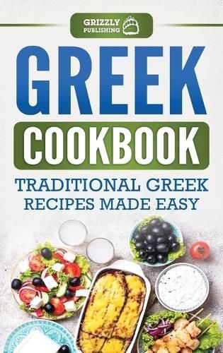 Greek Cookbook By Publishing 9781952395994 (Hardback)