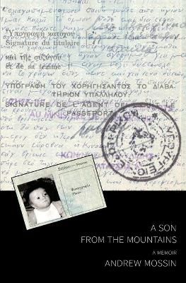 A Son from the Mountains By Andrew Mossin 9781952419942 (Paperback)
