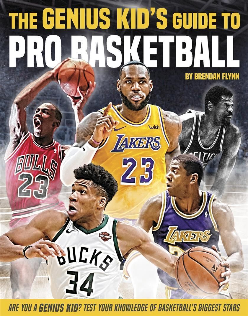 The Genius Kid's Guide to Pro Basketball By Brendan Flynn (Paperback)